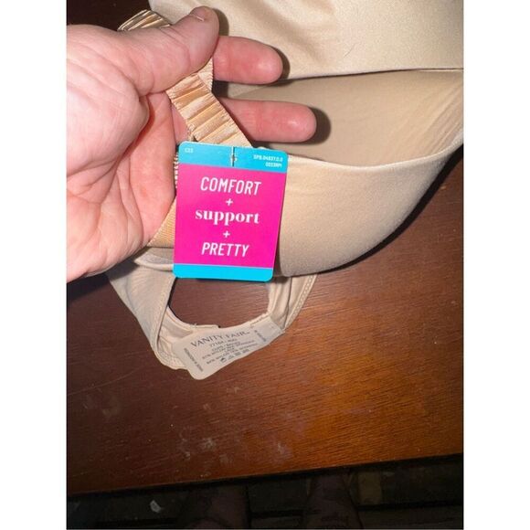 NWT Vanity Fair wireless bra size 40D - Picture 4 of 5